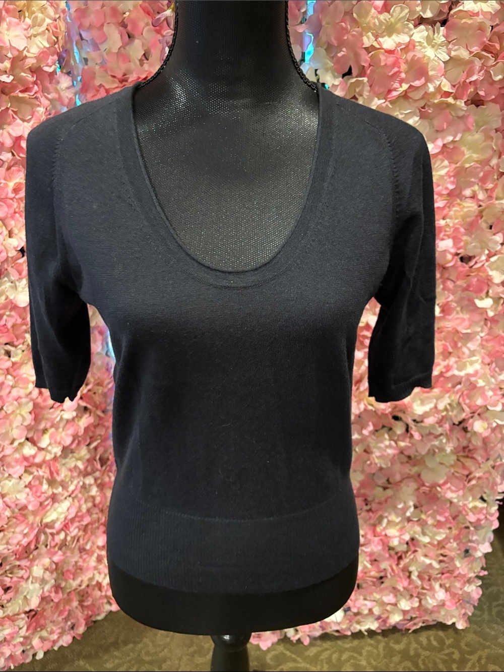 RENE LEZARD silk cashmere sweater